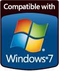 Windows 7 compatible logo
