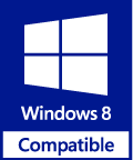 Windows 8 compatible logo